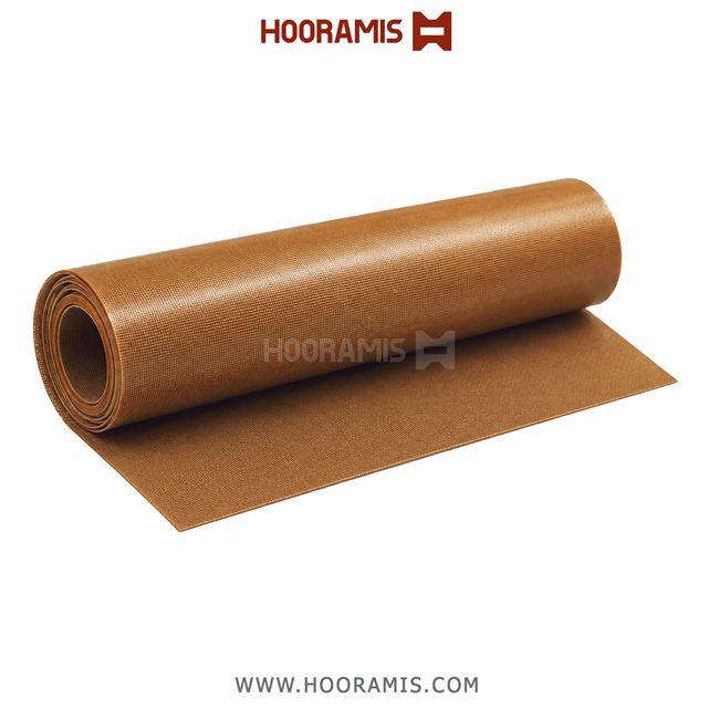 پارچه تفلون فایبر فلون ساده با ضخامت 0.08 (Teflon Fabric 0.08mil)